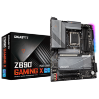 לוח דור 12 Gigabyte Z690 Gaming X DDR5 Lga1700 2.5gb lan DP HDMI