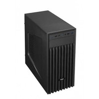 מארז מיני כולל ספק LOOP-2001 500W 35.5CM HIGHT Mini Tower ATX