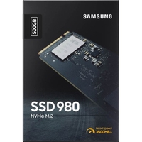 דיסק פנימי SAMSUNG 980 500GB M.2 2280 PCle 3.0X4 NVME DOS