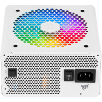 ספק כוח Corsair CX550F RGB 550W 80 Plus Bronze Full Modular White