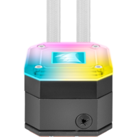 קירור נוזלי לבן Corsair iCUE H100i ELITE Cappelix WHITE 240mm RGB