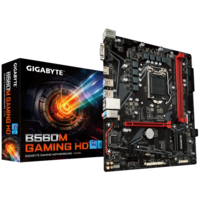 לוח אם דור 10/11 GIGABYTE B560M GAMING HD 1.1 LGA1200