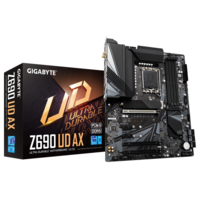 לוח דור 12 Gigabyte Z690 UD AX DDR5 Lga1700 WIFI6 DP HDMI INTEL