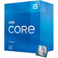 מעבד INTEL Core i5-11400F BOX 12MB LGA1200 65W NO GPU