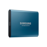 דיסק חיצוני SAMSUNG MU-PA500B Ocean Blue T5 SSD 500GB