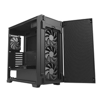 מארז ANTEC DF800 FLUX Mid Tower ATX RGB Tempered Glass side