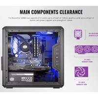 מארז COOLER MASTER mATX MASTER BOX Q300L