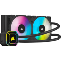 קירור נוזלי למעבד Corsair iCUE H115i Elite Capplix 280mm RGB