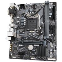 לוח אם למעבדי אינטל דור 10 Gigabyte H410M H V3 Micro-ATX LGA1200