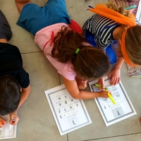 כרטיסיות ללימוד אותיות האלף בית דרך עולם הבישול
