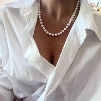 שרשרת פנינים | Pearl Necklace
