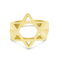 Magen David Signet Ring