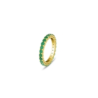 Renat Lab-created Emerald Ring