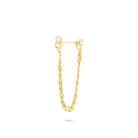 Lee-Tal | Gold Earring with Diamond