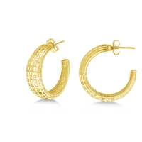 Estie Hoop Earrings