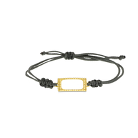 Carrie Rectangular String Bracelet