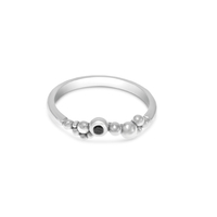 Almog Black Diamond Ring