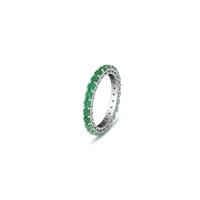 Renat Lab-created Emerald Ring