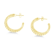 Estie Hoop Earrings