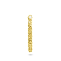 Lee-Tal | Gold Earring with Diamond