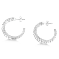 Estie Hoop Earrings