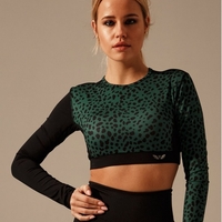 Rashguard RUSH green camo