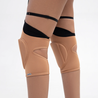 Classic knee pads – Fire Touch – Caramel
