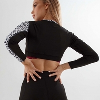 Rashguard RUSH white leo