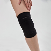 Dance knee pads – Sleek Black Pro 4