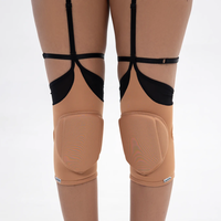 Classic knee pads – Fire Touch – Caramel
