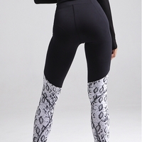 Лосины FELIX black/snake print