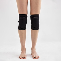 Dance knee pads – Sleek Black Pro 4