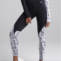 Лосины FELIX black/snake print