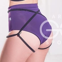 Spicy art shorts