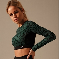 Rashguard RUSH green camo