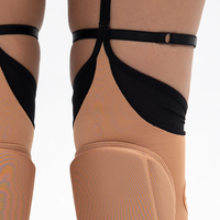 Classic knee pads – Fire Touch – Caramel
