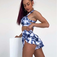 Set CROSSROAD tie-dye