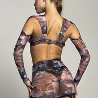 Skirt mesh DESEAR art (with shorts)