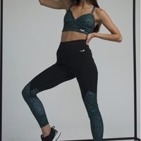 Set LUX FELIX green camo