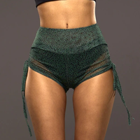 Shorts CLAR mesh green camo (only mesh)