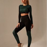 Set RUSH FELIX black/green camo