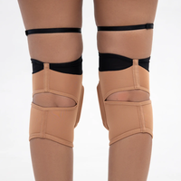 Classic knee pads – Fire Touch – Caramel