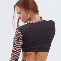 Rashguard RUSH zebra
