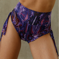 Shorts CLAR mesh fluid purple (only mesh)