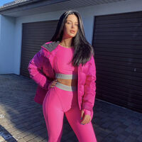 Set spring pink
