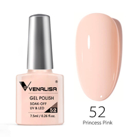 לק ג'ל ונליסה 52 7.5 מ''ל - Venalisa
