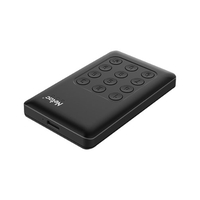 דיסק קשיח חיצוני מוגן סיסמא Netac K390 1TB USB 3.0