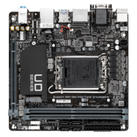 לוח אם Gigabyte H610i DDR4 Mini-ITX LGA1700 VGA HDMI 2XDP