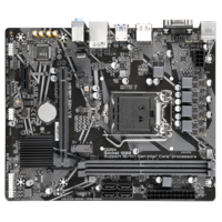 לוח דור 11/10 Gigabyte H510M S2H V3 LGA1200 VGA DVI HDMI