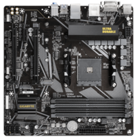 לוח אם למעבדי Gigabyte B550M DS3H 1.7 DDR4 Micro-Atx For AMD AM4